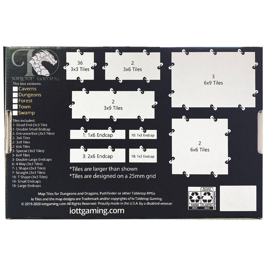 Caverns – IO Map Tiles – Common